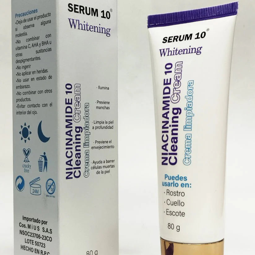 SUPER COMBO CLEAN & GLOW: Serum 10 + CleanFace 💧✨