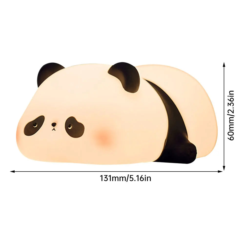 PandaGlow: La Luz Que Cuida, Relaja y Acompaña