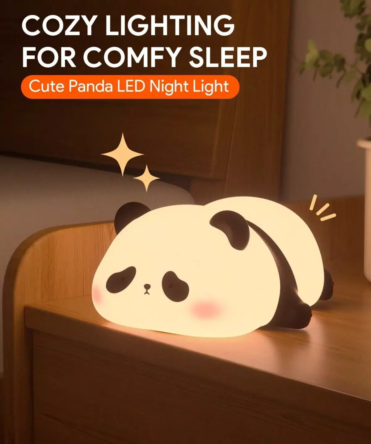 PandaGlow: La Luz Que Cuida, Relaja y Acompaña