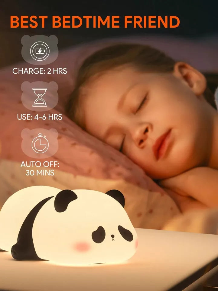 PandaGlow: La Luz Que Cuida, Relaja y Acompaña