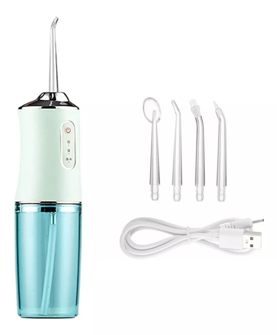 DentiFlow: Irrigador Potente y Recargable (Lleva GRATIS Ebook Cuidado oral) 😁