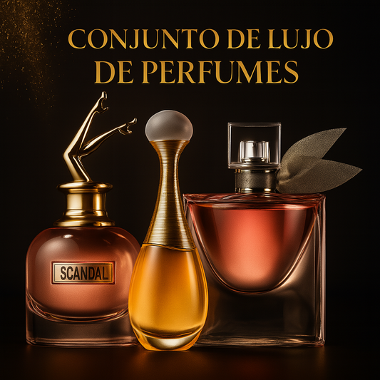 KIT PERFUM (ESCÁNDALO + JADORE+VIDABELLA)