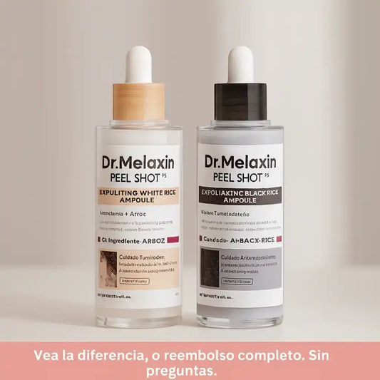 Dr. Melaxin: El Duo Corenano que Transforma tu Piel en Solo días