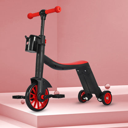 Patinete Monopatin 3 En 1 Triciclo