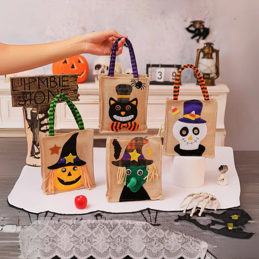 ¡El "Dulce o Truco" más Épico! Las Bolsas de Halloween 🎃 que tus Hijos Soñaron