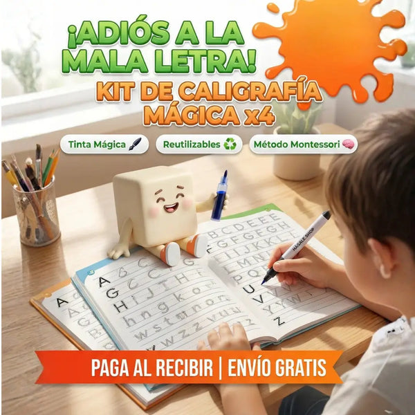 Libro Montessori Fracciones Magnético Criativae