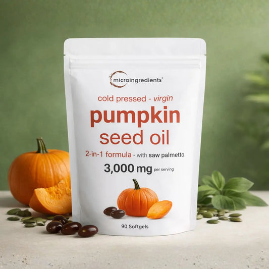 Semillas de Calabaza: Apoya tu Salud Prostática y Urinaria de Forma Natural