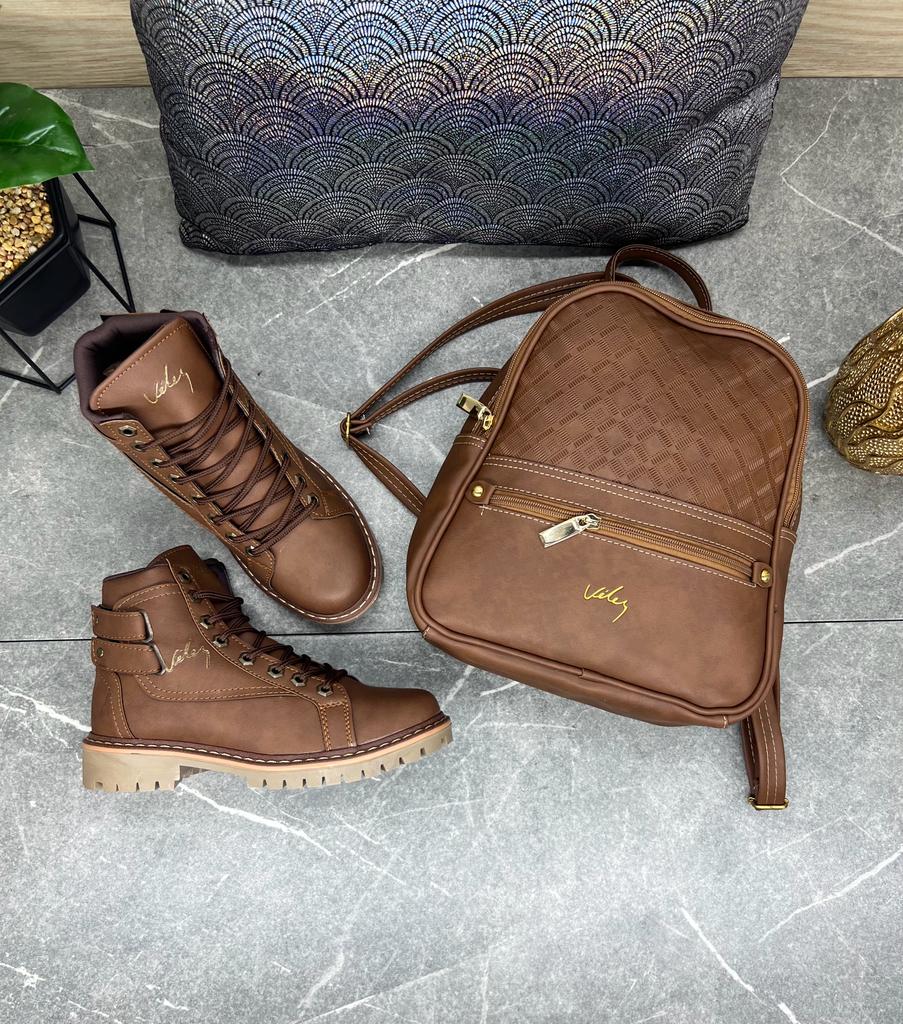 ✨ Combo de Lujo: Botines + Morral con Estilo