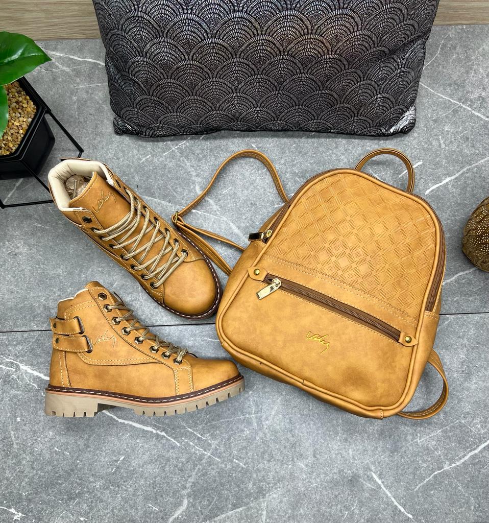 ✨ Combo de Lujo: Botines + Morral con Estilo