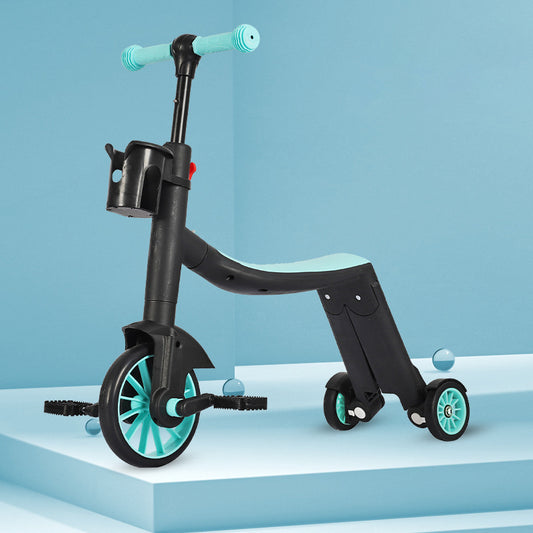 Patinete Monopatin 3 En 1 Triciclo