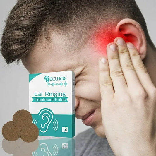Parche Herbal para Oidos: Alivio Natural para el Tinnitus y bienestar auditivo (Combo 2X1)
