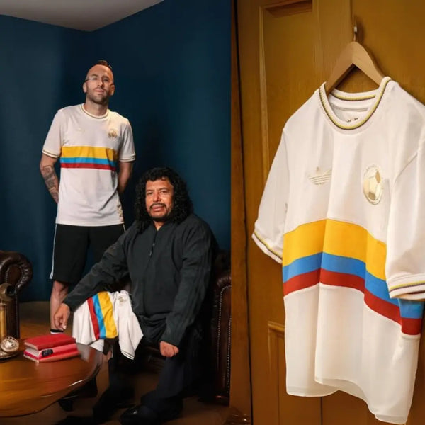 Camiseta de Colombia Cómoda