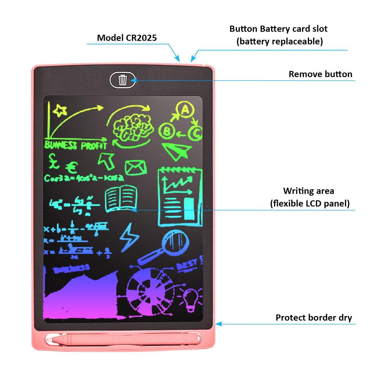 Tablero Mágico: ColorScribble™ lleva la creatividad a otro nivel