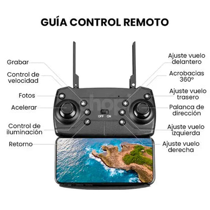 Dron SkyAce E88 Pro