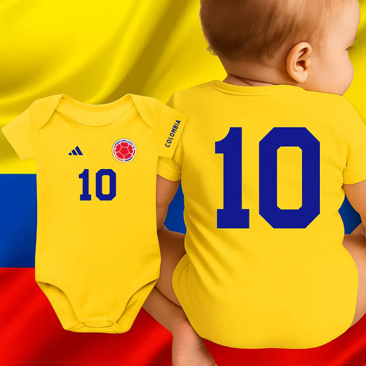 Body Selección para Bebé – Suave, hipoalergénico y con número en la espalda