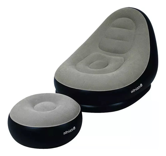 Sillón inflable