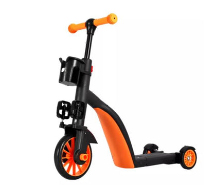 Patinete Monopatin 3 En 1 Triciclo