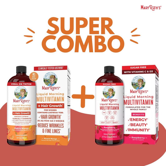 Super COMBO 2x1 Maryruth's y lleva GRATIS Ebook para el cuidado de tu cabello
