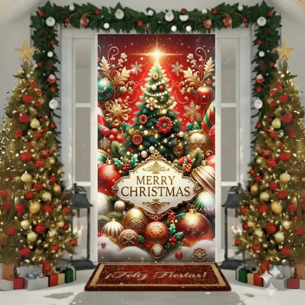 Fundas Navideñas para Puertas