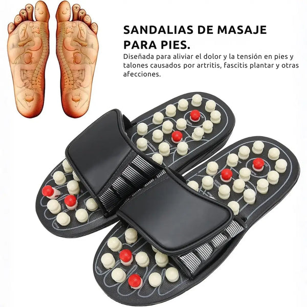 Zapatillas Relajantes de Reflexología