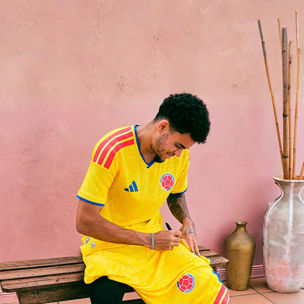 Camiseta de Colombia Cómoda