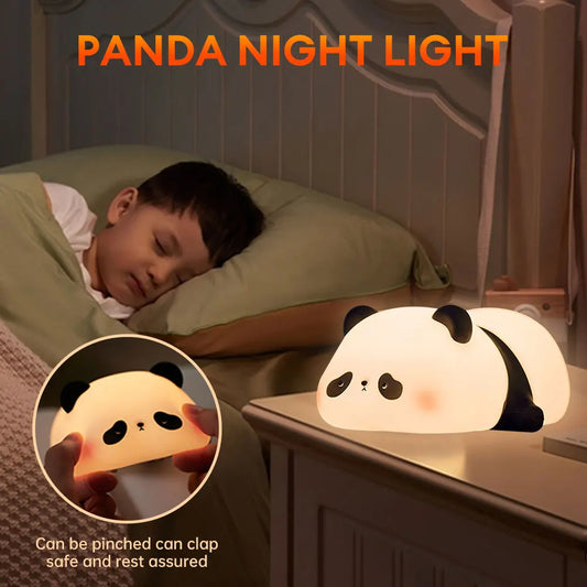 PandaGlow: La Luz Que Cuida, Relaja y Acompaña