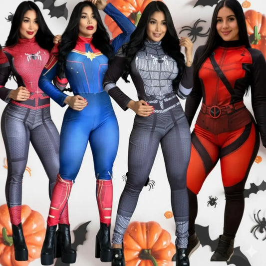 Sé la Heroína más Sexy este Halloween 🕷️✨