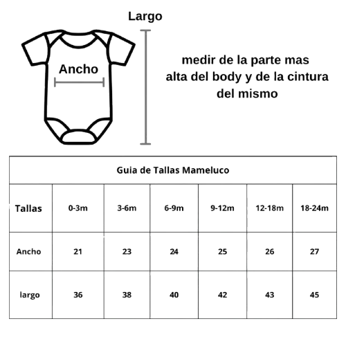 Body Bebé Colombiano