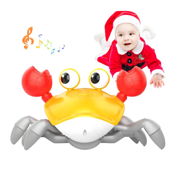 Tummy Time CangreCrab