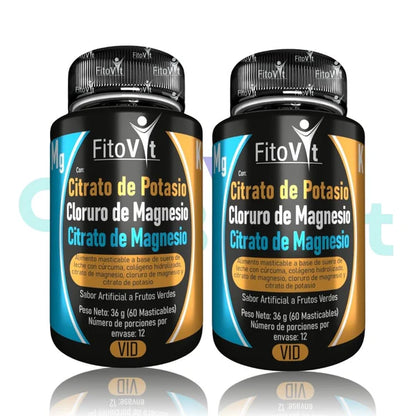 FÓRMULA TRIPLE DE MAGNESIO Y POTASIO: Equilibra tu salud
