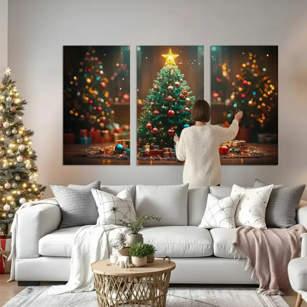 Fundas Navideñas para Puertas