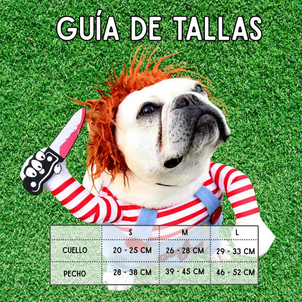 Disfraz Divertido para Perros