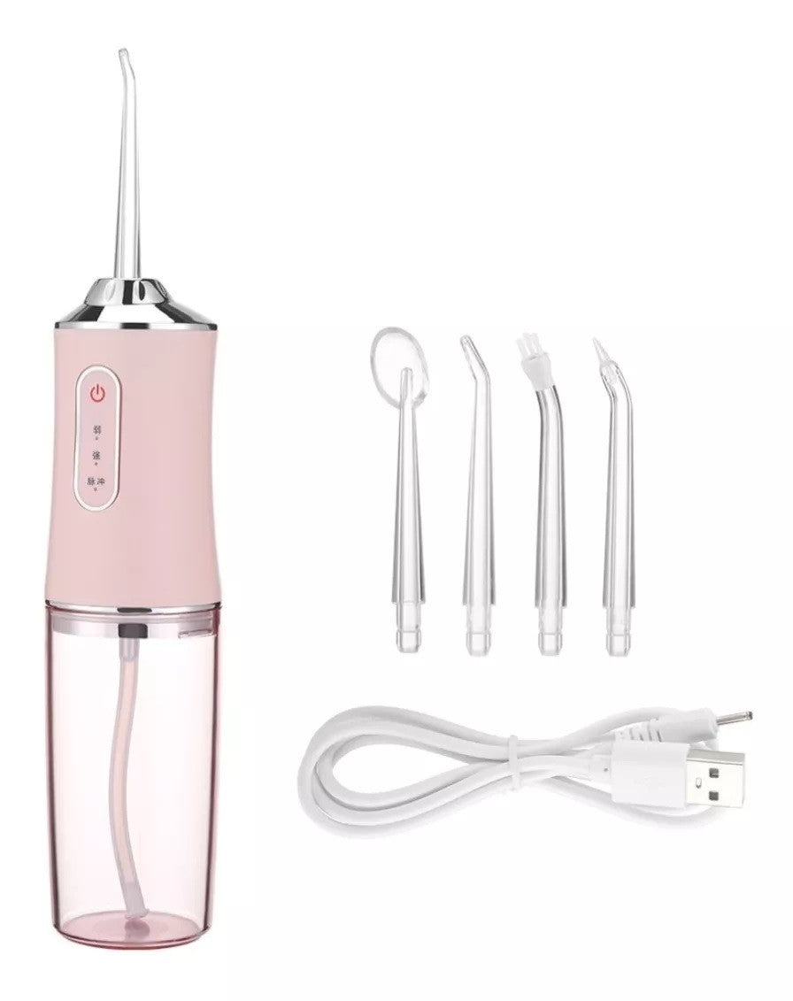 DentiFlow: Irrigador Potente y Recargable (Lleva GRATIS Ebook Cuidado oral) 😁