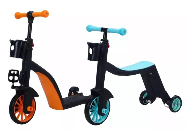 Patinete Monopatin 3 En 1 Triciclo