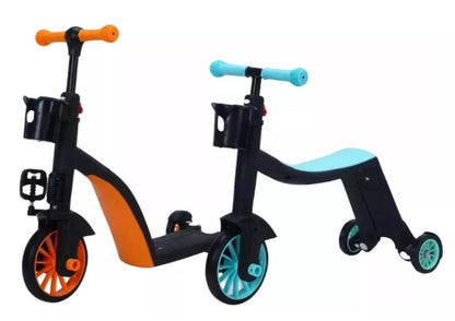 Patinete Monopatin 3 En 1 Triciclo