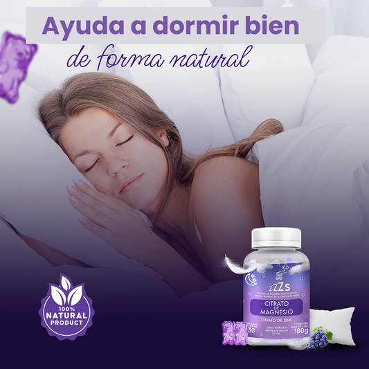 Zen Gummies: Gomitas de citrato de magnesio para el sueño y ansiedad